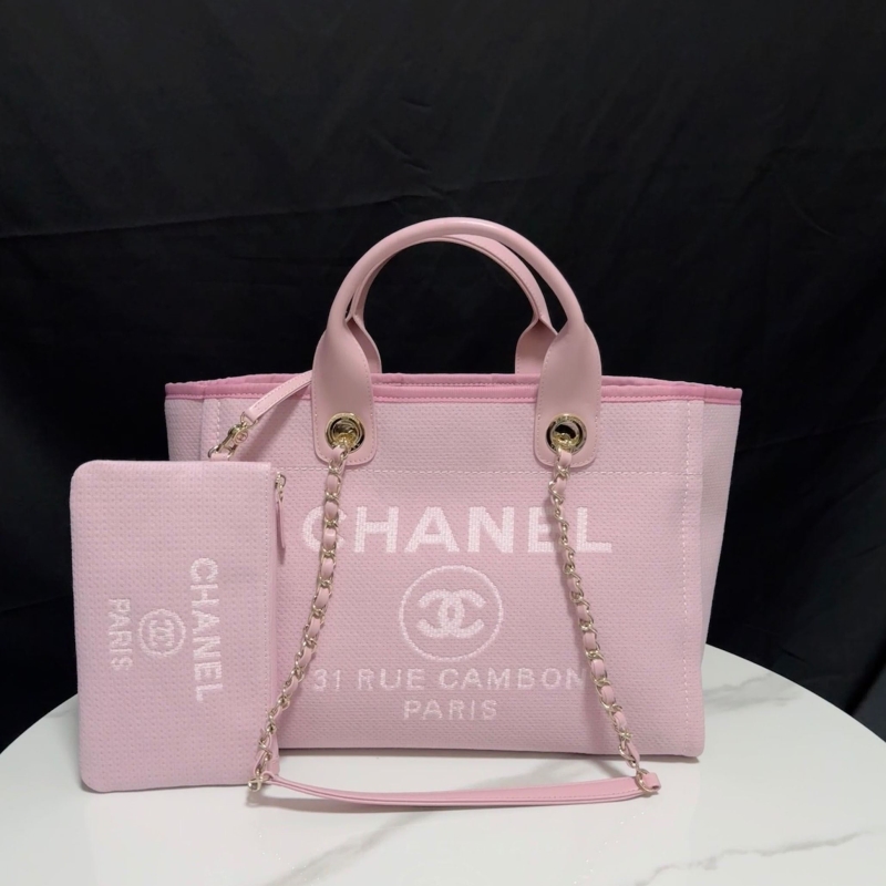 Ch*el shopping bags